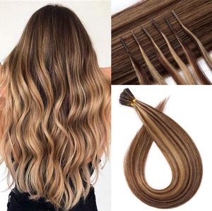 p427 Brazilian I Tip Hair Extension Keratin Fusion Human Hair Extensions 1gStrands 100 Strandsbag 11 Colors To Choose From 146055342