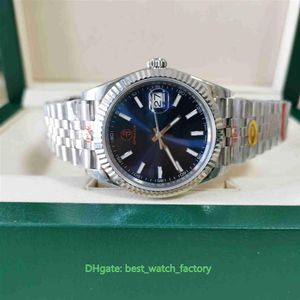 GMファクトリー最高品質時計41mm 116334-72210 DateJust社長904L Steel Swiss Cal 3235 Movement Mechanical Automatic Mens W2734