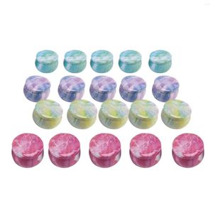 Portacandele 20 Pezzi Barattoli Vuoti in Metallo di Latta da 4,4 Oz con Coperchi Contenitori Rotondi per Fare Candele Stoccaggio Artigianale Sfuso