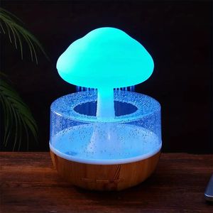 Dimmable Night Light, 7 Colors Changing, Air Humidifier Aromatherapy Essential Oil Diffuser Increase Humidity For Air Conditioner Room, Dry Dusty RV