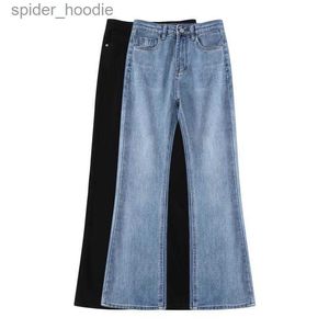 Herren Jeans Retro Herren Flare Jeans Hosen Lose Sommer Klassisch Mode Lässig Bequem Boot Cut Denim Hosen Streetwear Kleidung H5 L230921