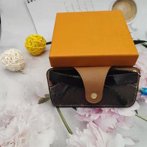 Modemerk V sleutelhanger brillenkoker tassen luxe ontwerpers sleutelhanger portemonnee handtas voor zonnebrillen Cases230s