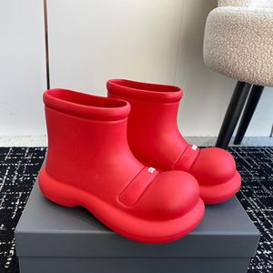 Designerskie buty swobodne kobiety Wodoodporne buty wodne deszczowe miękkie podeszwy buty swobodne minimalistyczne panie popularne buty z oryginalnym pudełkiem