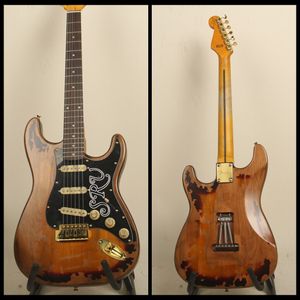 RelichandMade St Electric Guitar GPLDハードウェアトレモロブリッジファーストシップ00 00