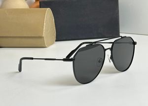 Piloten-Sonnenbrille, vollschwarz, für Herren, 2296, Sonnenbrillen, Gafas de Sol, Designer-Sonnenbrillen, Occhiali da sole, UV400-Schutzbrillen