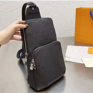 N41720 N41719 Retro Tasarım Bulvarı Sling Bag Erkek Sırt Çantası Erkek Göğüs Paketi Bolsa de Hombro Erkekler Crossbody Bags Hobos Çantası En Kalite Tarzı Omuz Çantası Riefsaw