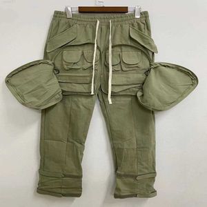 High Street карман на молнии, тактический рабочий костюм с пушкой и бомбой, брюки на липучке, повседневные брюки1gxy