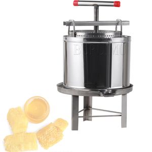 Máquina de prensa de cera totalmente fechada, máquina prensadora de mel de parafina de aço inoxidável, máquina de laminação de mel, máquina de depilação