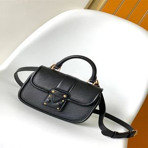 torba klasyczna designerka torba modowa portfel vintage damski brązowa skórzana torebka designerska torba na ramię