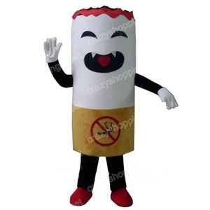 Halloween Smoke Mascot Costume High Quality Cartoon Character Outfits Christmas Carnival Dress Suits vuxna storlek födelsedagsfest utomhus outfit