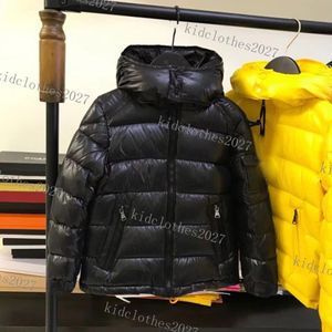Baby Designer Clothes Down Coat Thick Warm Coat Child Style Kids Outwear Autumn Winter Long White Goose Hooded Bread Jacket girl boy Luxury Ski suit black blue