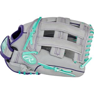 Sports Gloves Rawlings Fastpitch Series Youth 12" Softball Glove Basket Web Right Hand Throw baseball gloves glove 230921