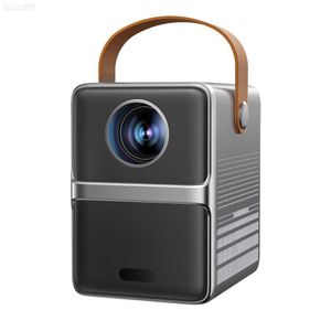 Projectors Vivicine V6 Plus Portable 5G WiFi Bluetooth Home Theater Projector Support Full HD 1080p Display Video Game Projector L230923
