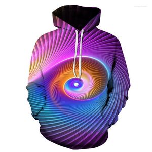 Mäns hoodies abstrakt geometri mode män kvinnor barn 3d tryckt streetwear pullover långärmad pojke tjej barn tröjor