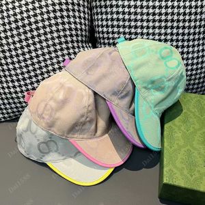 Fashion Baseball Cap bucket hat for Unisex Casual Sports Letter Caps New Products Sunshade Hat Personality Simple Hat With box