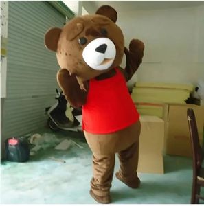 Halloween Teddy Bear Mascot Costume Prop Show Cartoon Doll Costume Doll Costume Human Costume