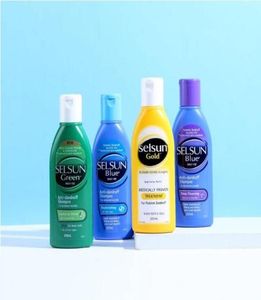 Selsun Blue Medical szampon leczenie przeciwpierfuff łojotokowe zapalenie skóry szampon łagodzący łuszczenie się chłód Scalp1907339