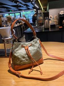 European and American Leather Women's Bag New Trendy Small Bag Crossbody Large Capacity Bags Internet Celebrity Bucket Bags Women