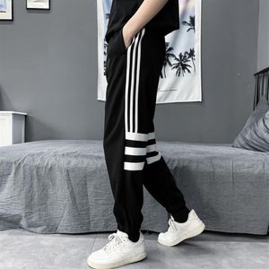 Hohe Qualität Männer Hosen Hip Hop Harem Jogger Hosen 2021 Männliche Hosen Herren Jogger Feste Hosen Jogginghose GRÖßE L-4XL279p