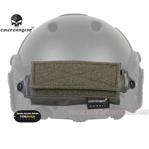 Ski Helmets Emerson Helmet Accessory Pouch Counter Weight Bag Military Airsoft Tactical Utility Pouch Multicam 230921