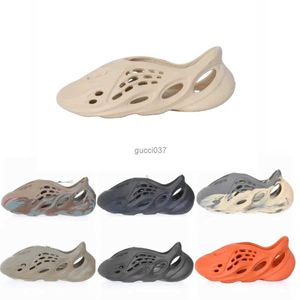 Çocuk Ayakkabıları En İyi Bebek Slide Foam Runner Slipper Erkek Kız Tasarımcı Terlik Siyah Ayakkabı Çocuk Spor ayakkabılar Toddler Çocuk Çocuk Moda Gri S