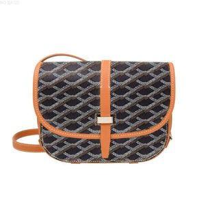 L Casual Designer Herren Damen Sättel Taschen 5A Qualität Luxus Messenger Umhängetasche klassischer Umschlag Mode Handtasche Umhängetasche Go Yard Bag
