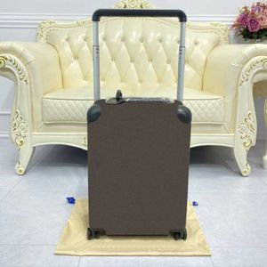 最高品質のスーツケース開発デザイナーLuxurysバッグボードボックス大容量旅行レジャーホリデートロリーケースリアルレザー230915