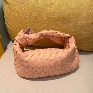10a Jodie Hobo Designer Bag Women Weave Knot Small Bandbag couro macio rosa branco verde clássico de ombro de ombro da noite