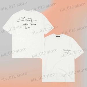 Men's T-Shirts Designer T Shirt Cole Buxton Tshirts Letter Slogan Patch Designer T Shirt Embroidered Short Sleeved Tops Oversized T Shirt CB T-Shirt For Men Women 4950