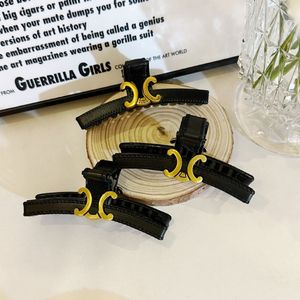 Fermagli per capelli Mollette Mollette Splendidi fermagli per capelli francesi Reggiseno di design Gioielli per capelli Nuove donne Stile elegante Fermaglio per capelli di squalo Grandi dimensioni Mollette in lega di alta qualità