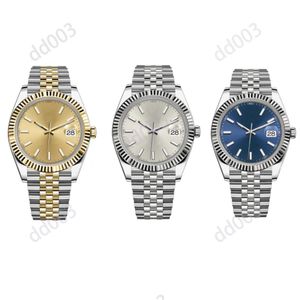 Datejust Diamond Designer Watch Women Mechanical Watch Round Plated Gold Silver Rostfritt stål 2813 Rörelse Watches High Quality312Z