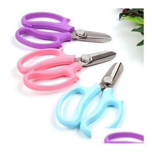 Scissors Roung Head Pruning Gardening Flower Branch Shears Bonsai Pruners Shop Tools Sn3689 Drop Delivery Home Garden Hand Dhjst