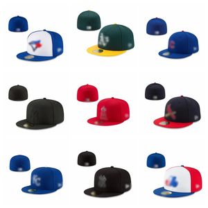 2024 Hot Fitted Caps New Hat Fashion Mexico Gloves Ball Letter Hip Hop Size Hats Baseball Vuxen platt topp för unisex-stil full stängd storlek 7-8