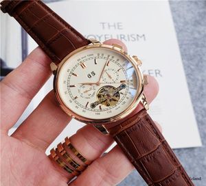 RR AAAA PEK MEN039S Luksusowy zegarek biznesowy Luminous Relgio Digital Automatic Mechanical Watch Tourbillon Men VV9978822