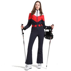 Skiing Suits Tight Fitting Ski Suit for Men and Women Snowboarding Clothing Adult Coverall Ice Snow Bodysuit Jumpsuits Specialized 15K 230920