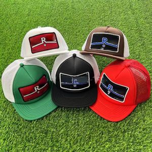 Trendy Brand Ball Caps Unisex Sp Sunb-proof Truck Driver Hat Flat Brim Truck Cap