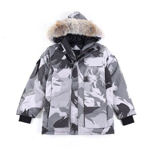 Mäns pufferjacka hoodie rockar 2023 Autumn Winter Fashion Stand Collar Lång ärm Kvinnlig bomullsjacka Varm Loose Mens Parke L6