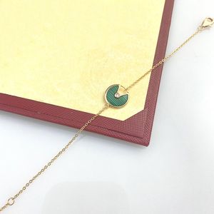 Amulette de Bracelet Designer 팔찌 금 보석 여성 18K 상승 금 은은 아러 쉘 원 체인 남성 고급 보석 여성 파티 크리스마스 선물 DHGATE