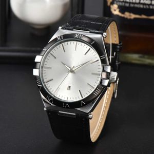 Fashion Omeg watch luxury designer mega Quartz Watch Oujia Constellation Six Needle Full Function Business Men's Gentleman