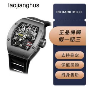 Richardmill يشاهد طلعة ميكانيكية أوتوماتيكية Watch Richardmill RM029 Titanium Alloy Mens Fashion Leisure Sports Watch Watch 55bo 55bo