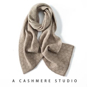 Lenços KOIJINSKY Cashmere 18030 Mulheres na primavera outono e inverno macio quente agulha cachecol de malha 230921