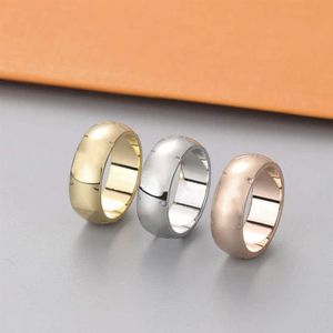 High quality designer stainless steel ring ring fashion jewelry for men and women casual vintage ring gifts for women289S