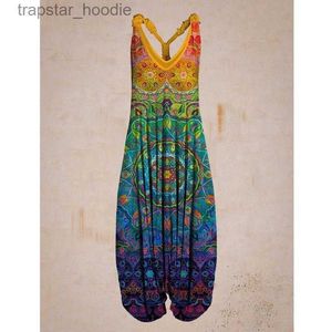 Kvinnors jumpsuits rompers kvinnor jumpsuits mode kvinnor kläder avslappnad bästsäljare heta nya junps för kvinnor tryck ropa mujer vetement femme kläder l230921