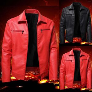 Jaquetas masculinas Mens Puff Jacket Grande e Alto Topcoat Outono Inverno Acolchoado Gola De Lã Trench Coat