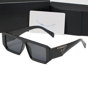 Projektant mody PPDDA Okulary przeciwsłoneczne Klasyczne okulary gogle na zewnątrz plażowe okulary przeciwsłoneczne dla mężczyzny opcjonalne trójkątne podpis 6 kolorów SY 380