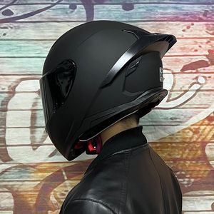 Capacetes de motocicleta ORZ Capacete Full Face Racing DOT Motocross Off Road Casco Moto Motociclista