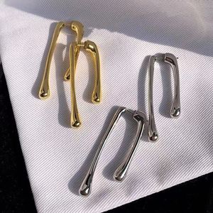 women earring Flowing Water Drops Long Earrings Minority Design Ear Studs and Ear Jewelry for Female