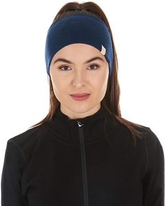 Bandanas Durag unisex merino 250 reversibla pannband män kvinnor 100 ull tjockare varmt snabbturban med öronskydd 230921