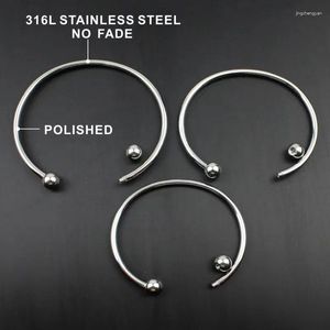 Bangle Fashion Jewelry 316L Stainless Steel Bracelet Bangles For Women Selling Party Accessories Pulseras Mujer Acero Inoxidable
