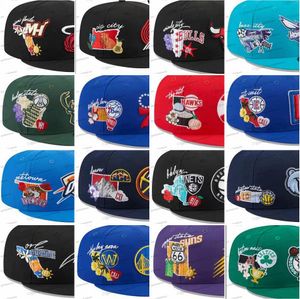 Nyaste 84 färger Flowers Patched Basball Snapback Hats Team Basketball Chicago 